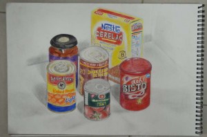 2nd Drawing Colour Pencil