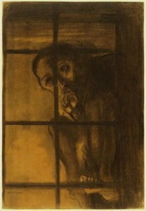 The Convict, Odilon Redon 1881