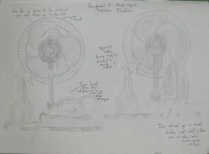 Assignment 1 - Made Objects - composition studies